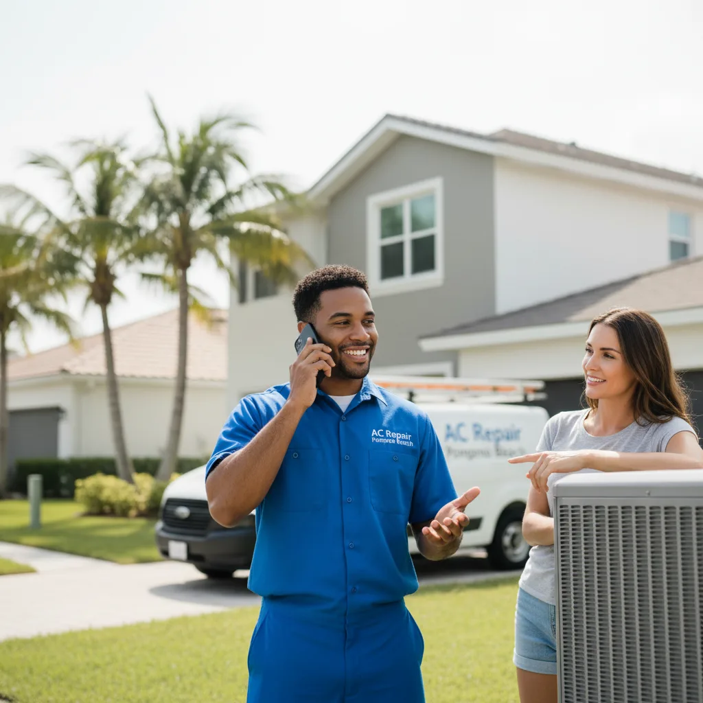 AC Repair Pompano Beach customer support in Davisburg